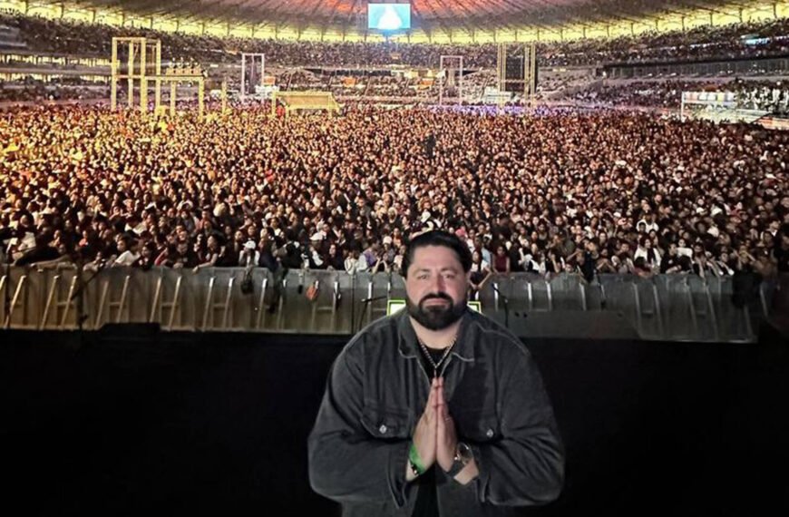 Um mover sobrenatural e o manifestar de Deus em Belo Horizonte – Ore Comigo Music Festival